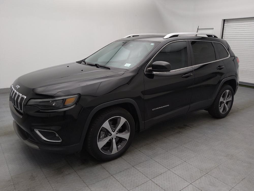 used 2019 Jeep Cherokee car, priced at $17,395