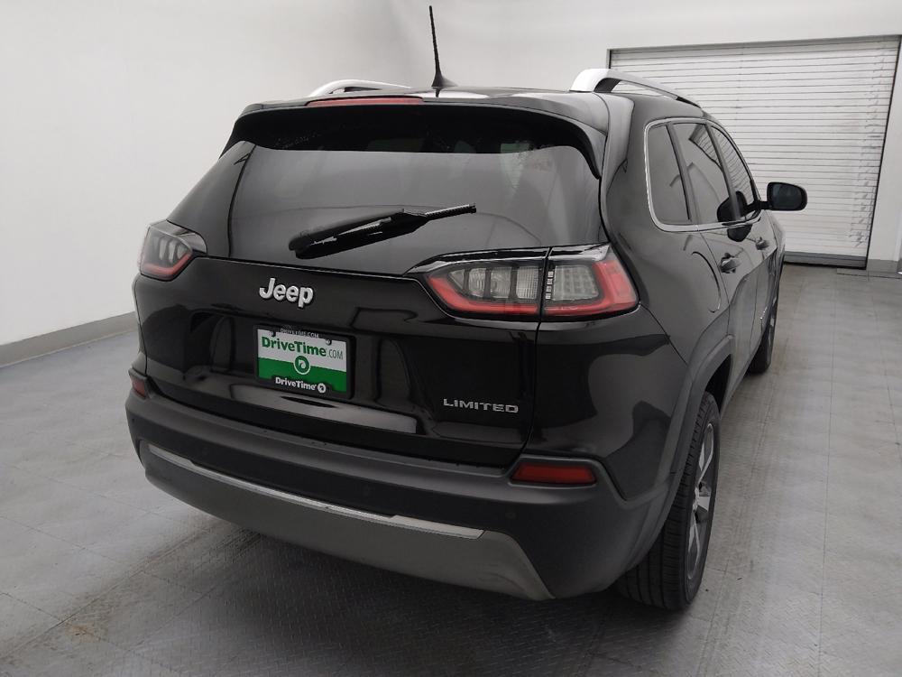used 2019 Jeep Cherokee car, priced at $17,395