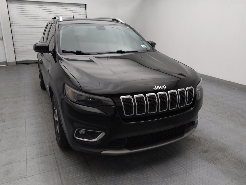 used 2019 Jeep Cherokee car, priced at $17,395