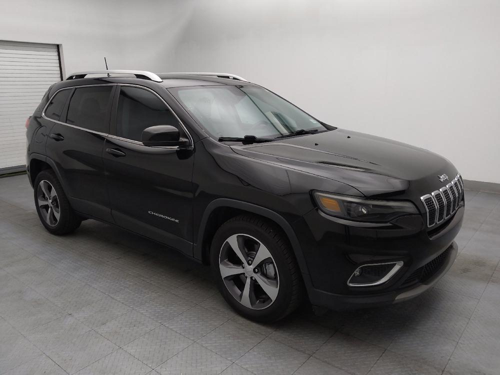 used 2019 Jeep Cherokee car, priced at $17,395