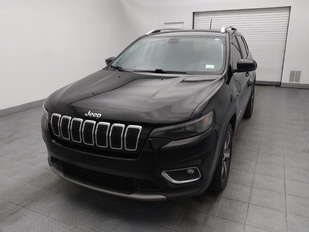 used 2019 Jeep Cherokee car, priced at $17,395