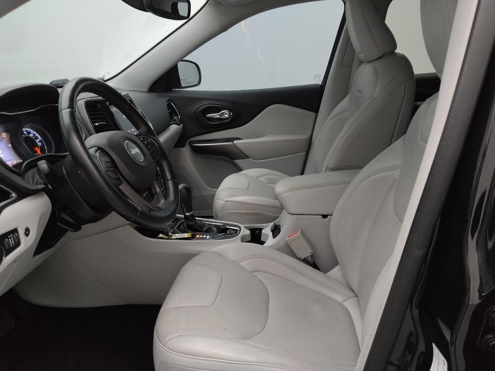 used 2019 Jeep Cherokee car, priced at $17,395