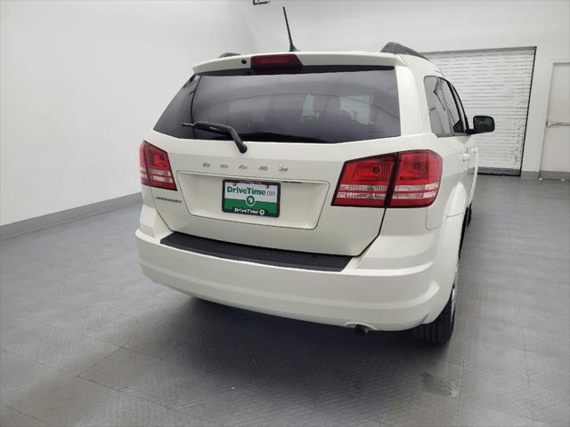 used 2018 Dodge Journey car, priced at $13,495