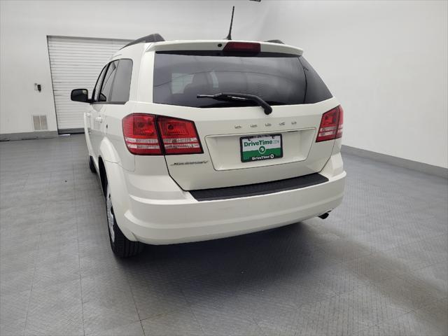used 2018 Dodge Journey car, priced at $13,495