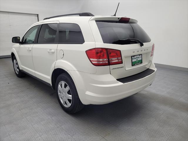 used 2018 Dodge Journey car, priced at $13,495