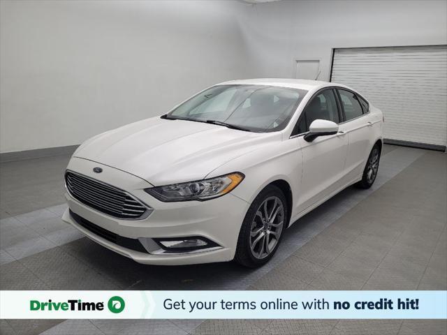 used 2017 Ford Fusion car, priced at $14,195