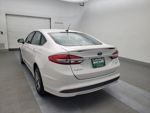 used 2017 Ford Fusion car, priced at $14,195