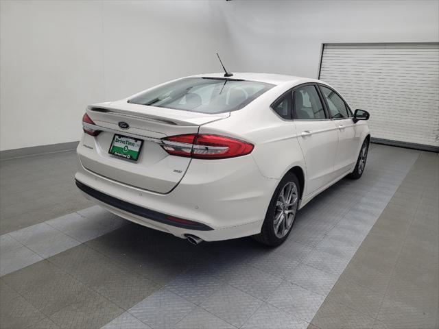 used 2017 Ford Fusion car, priced at $14,195