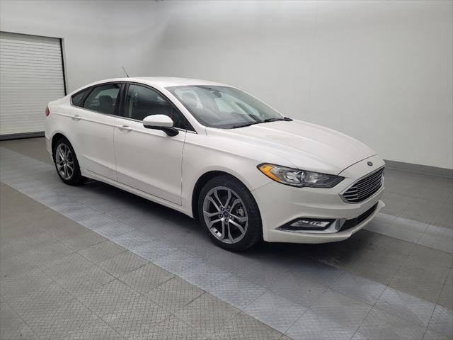 used 2017 Ford Fusion car, priced at $14,195