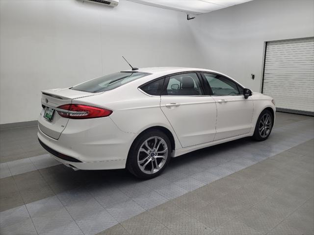 used 2017 Ford Fusion car, priced at $14,195