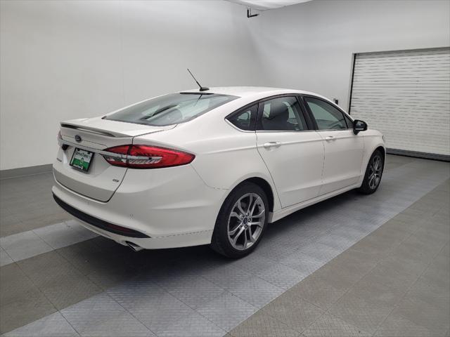 used 2017 Ford Fusion car, priced at $14,195