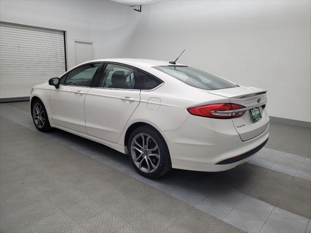 used 2017 Ford Fusion car, priced at $14,195