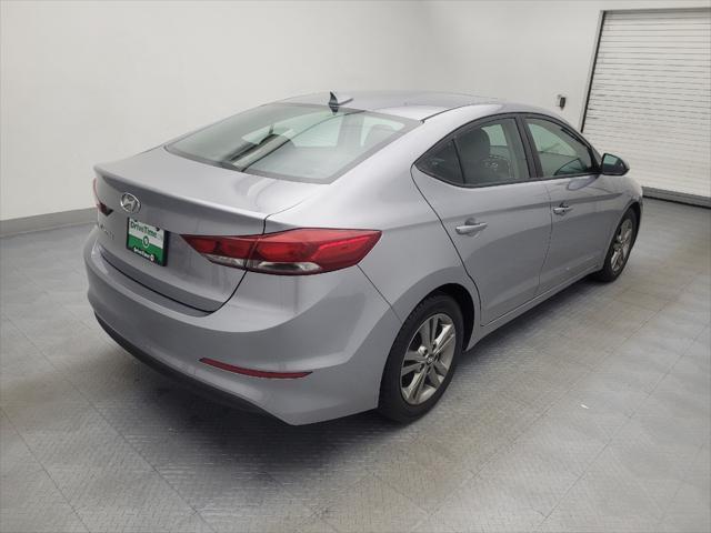 used 2017 Hyundai Elantra car, priced at $13,895