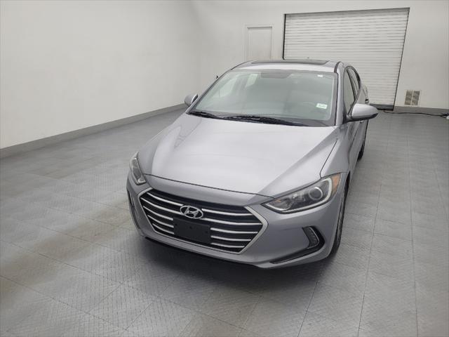 used 2017 Hyundai Elantra car, priced at $13,895