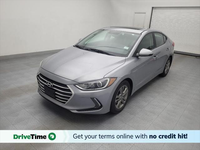used 2017 Hyundai Elantra car, priced at $13,895