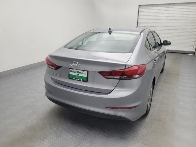 used 2017 Hyundai Elantra car, priced at $13,895