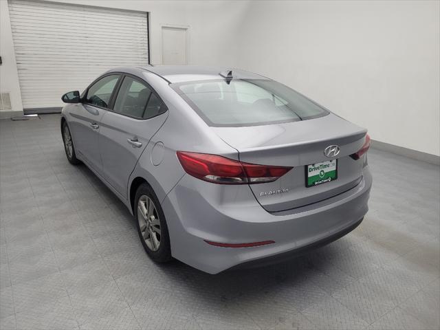 used 2017 Hyundai Elantra car, priced at $13,895
