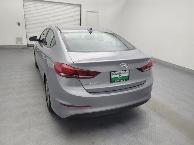 used 2017 Hyundai Elantra car, priced at $13,895