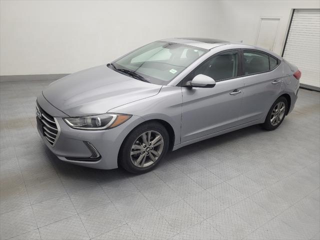 used 2017 Hyundai Elantra car, priced at $13,895