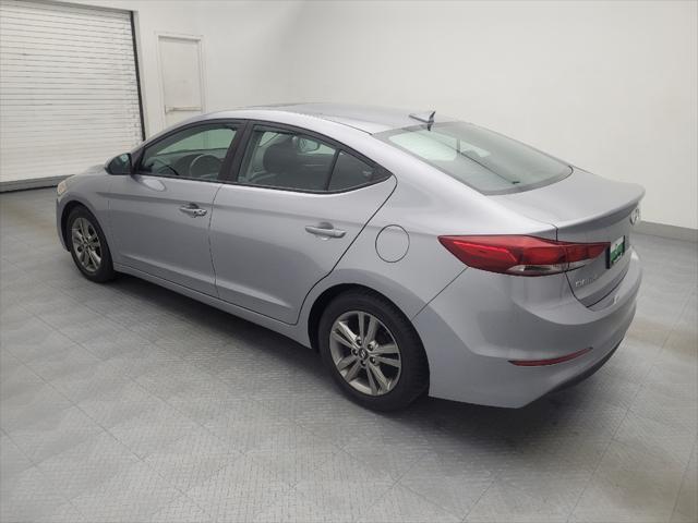 used 2017 Hyundai Elantra car, priced at $13,895