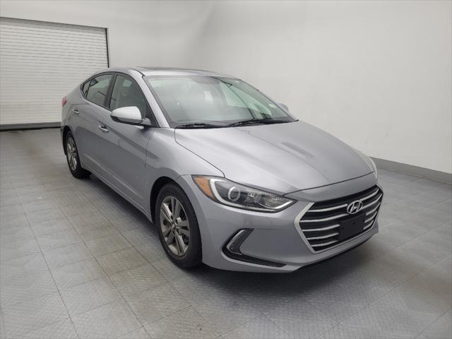 used 2017 Hyundai Elantra car, priced at $13,895