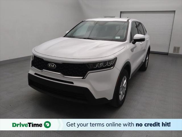 used 2021 Kia Sorento car, priced at $22,295