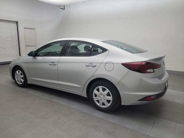 used 2020 Hyundai Elantra car, priced at $17,795