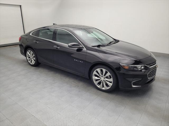 used 2018 Chevrolet Malibu car, priced at $22,395