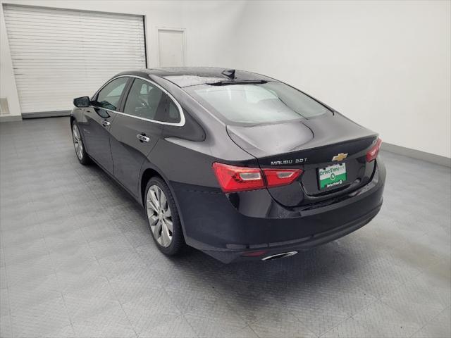 used 2018 Chevrolet Malibu car, priced at $22,395