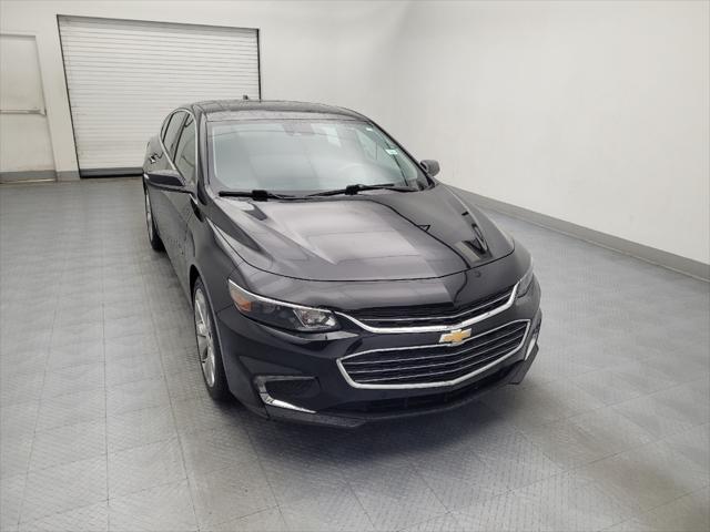 used 2018 Chevrolet Malibu car, priced at $22,395
