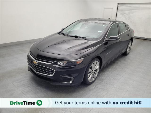 used 2018 Chevrolet Malibu car, priced at $22,395
