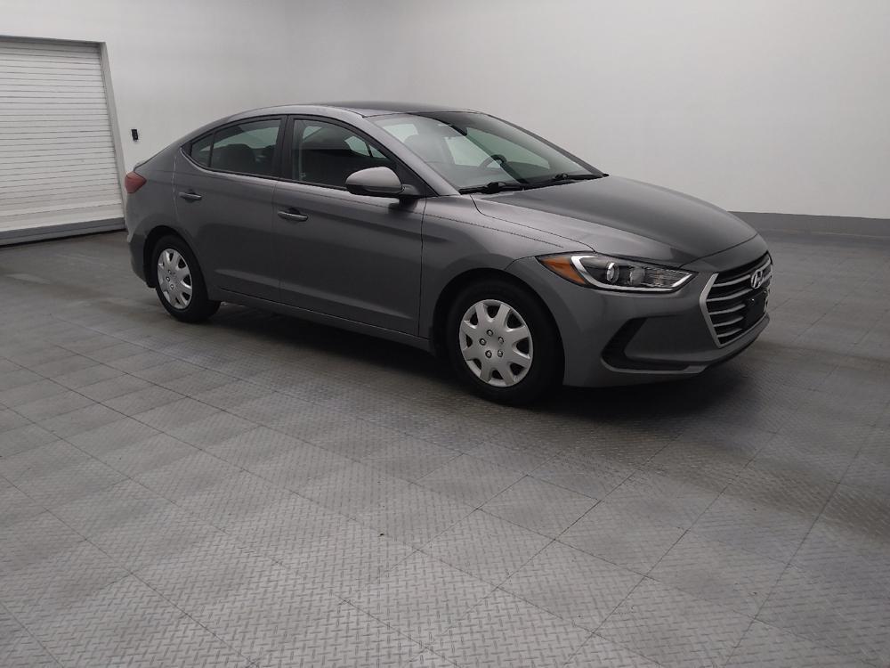 used 2018 Hyundai Elantra car, priced at $16,095