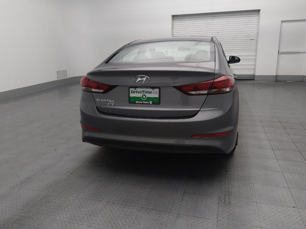 used 2018 Hyundai Elantra car, priced at $16,095