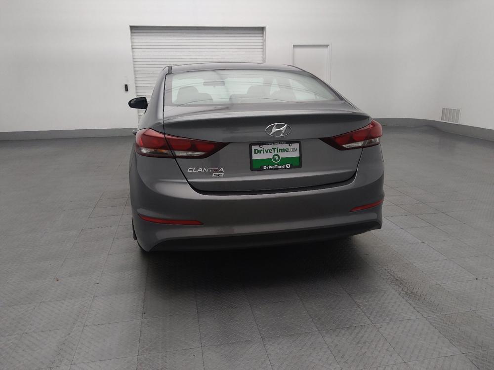 used 2018 Hyundai Elantra car, priced at $16,095