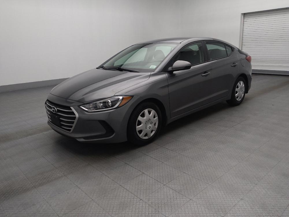 used 2018 Hyundai Elantra car, priced at $16,095