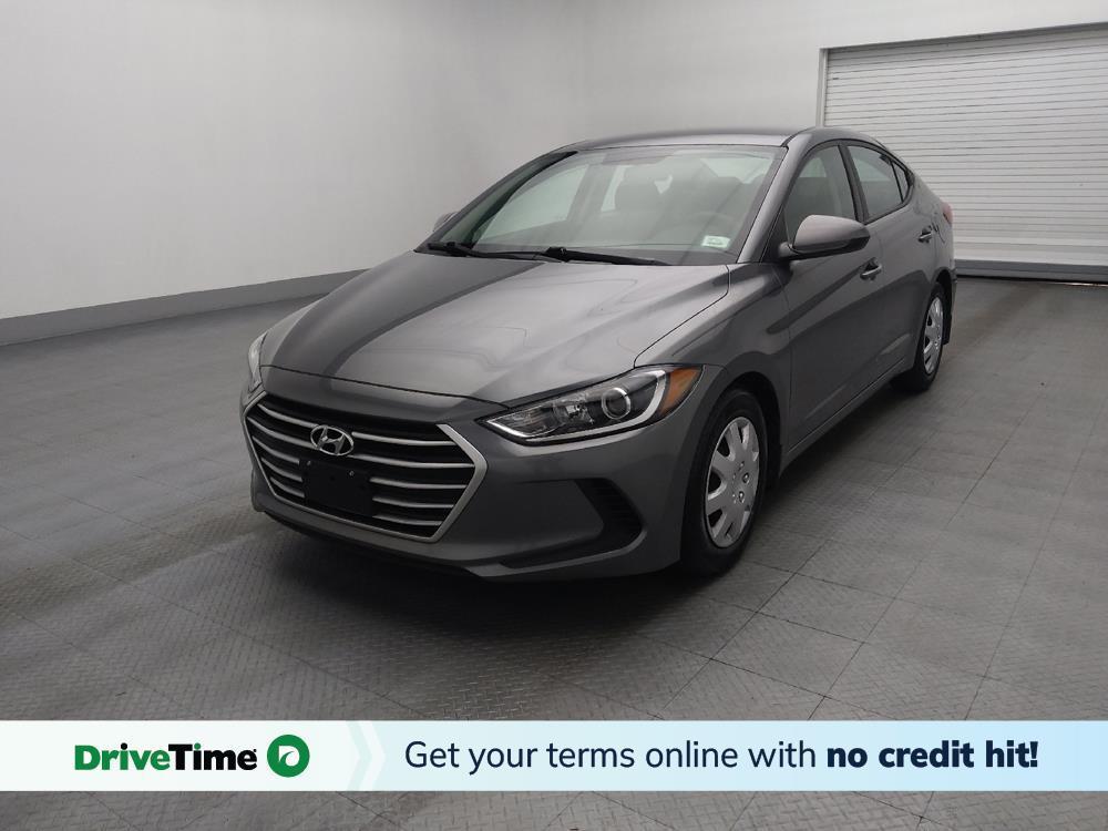 used 2018 Hyundai Elantra car, priced at $16,095