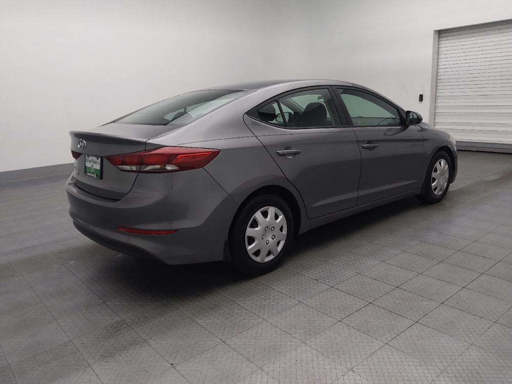 used 2018 Hyundai Elantra car, priced at $16,095