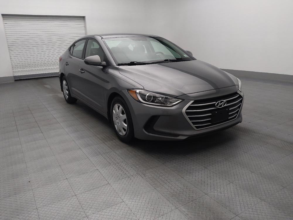 used 2018 Hyundai Elantra car, priced at $16,095