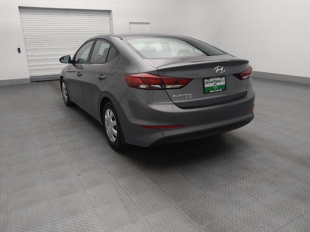 used 2018 Hyundai Elantra car, priced at $16,095
