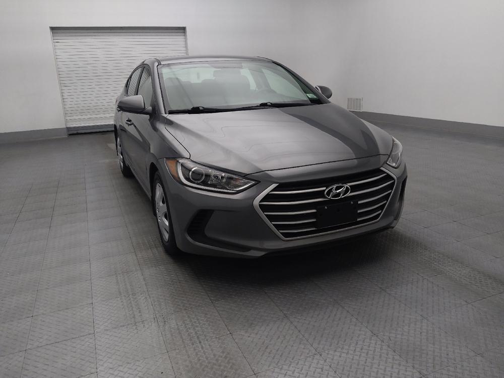 used 2018 Hyundai Elantra car, priced at $16,095