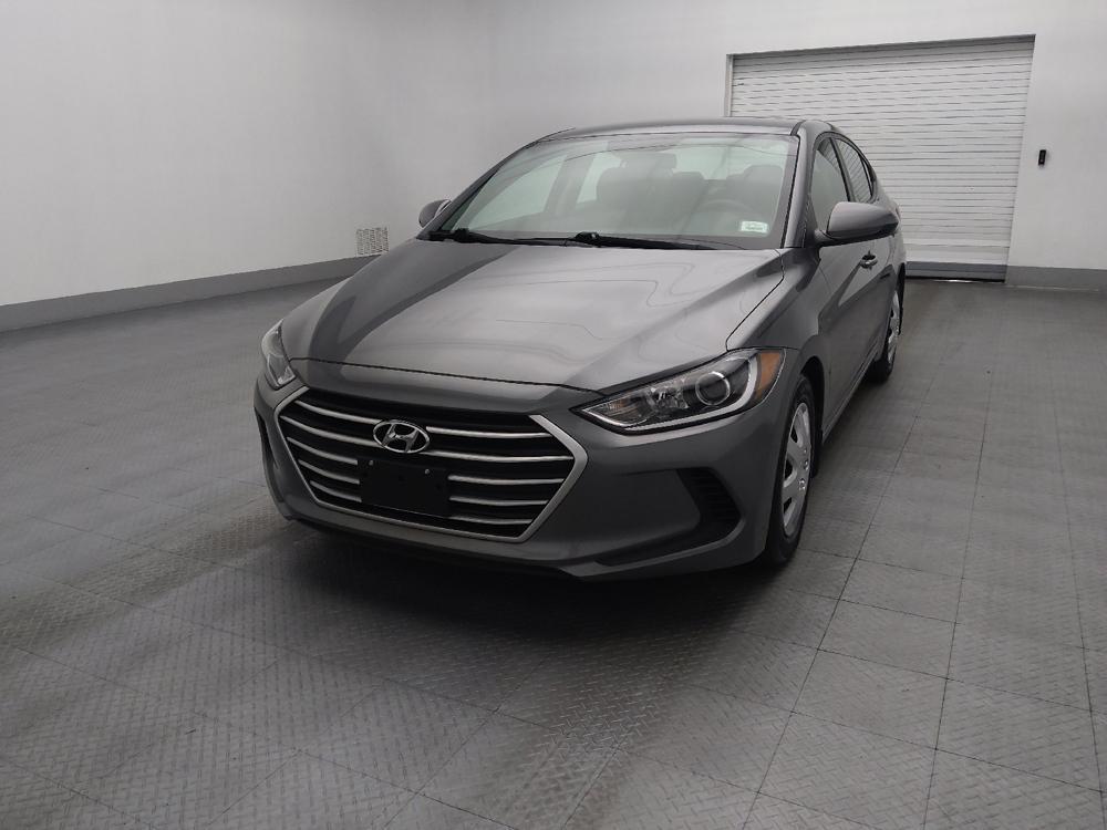 used 2018 Hyundai Elantra car, priced at $16,095