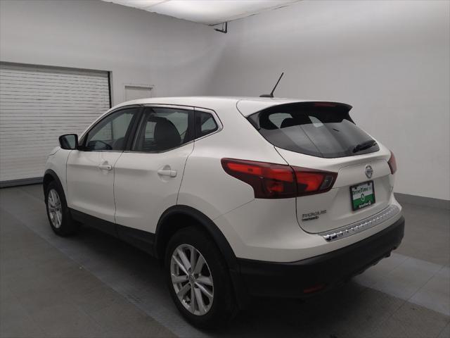 used 2018 Nissan Rogue Sport car, priced at $15,695