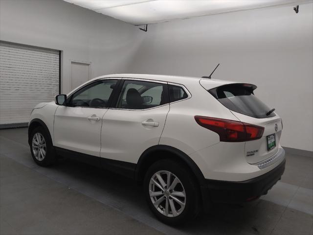 used 2018 Nissan Rogue Sport car, priced at $15,695