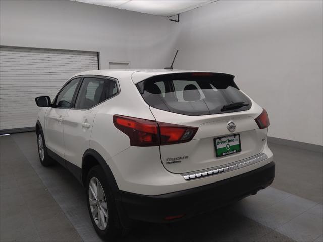 used 2018 Nissan Rogue Sport car, priced at $15,695