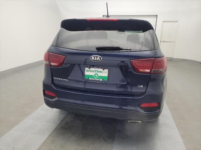 used 2019 Kia Sorento car, priced at $16,595