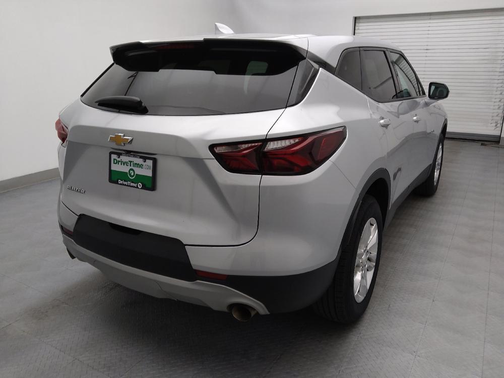 used 2022 Chevrolet Blazer car, priced at $20,895