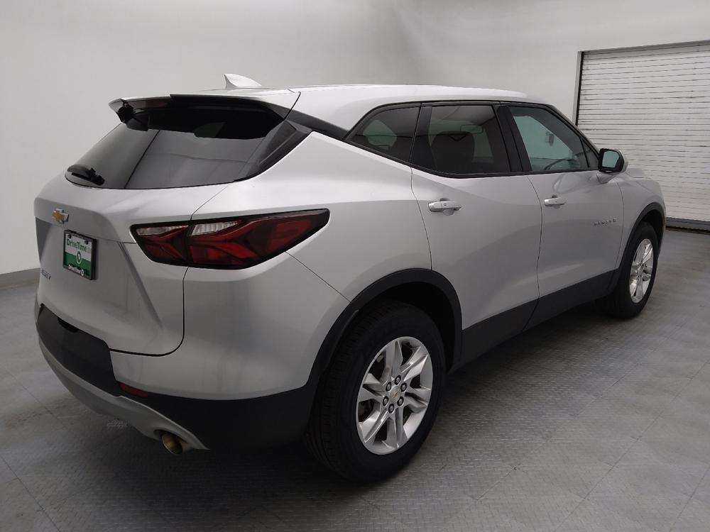 used 2022 Chevrolet Blazer car, priced at $20,895