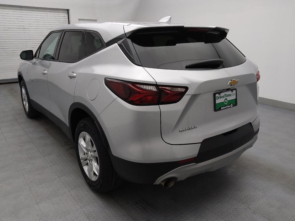 used 2022 Chevrolet Blazer car, priced at $20,895