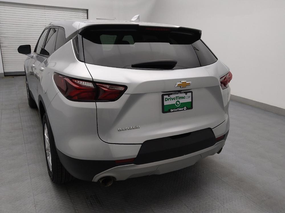 used 2022 Chevrolet Blazer car, priced at $20,895
