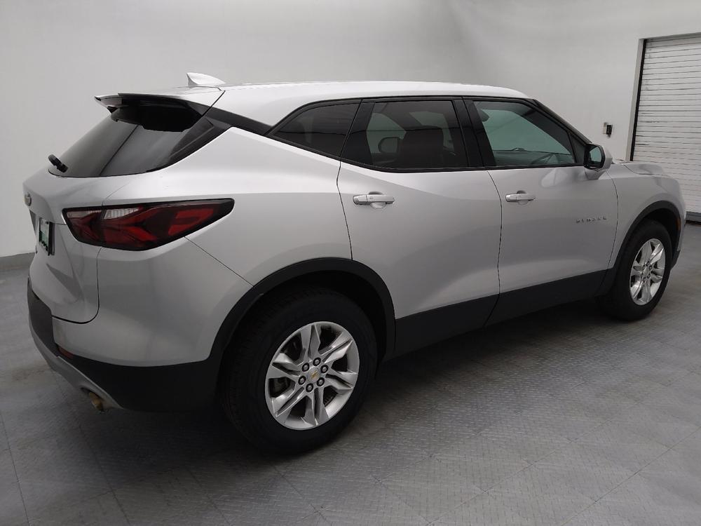 used 2022 Chevrolet Blazer car, priced at $20,895